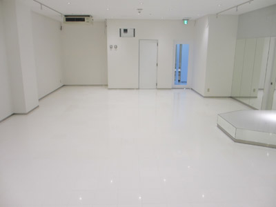 岩盤浴 空間デザインのホットマーク Works 岩盤ホットスタジオ ゼロヨガ銀座