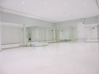 岩盤浴 空間デザインのホットマーク Works 岩盤ホットスタジオ ゼロヨガ銀座